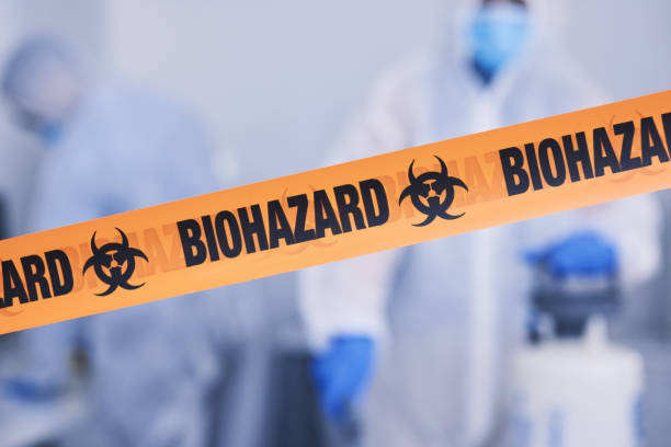 Professional Biohazard technician working in Winchester, CA